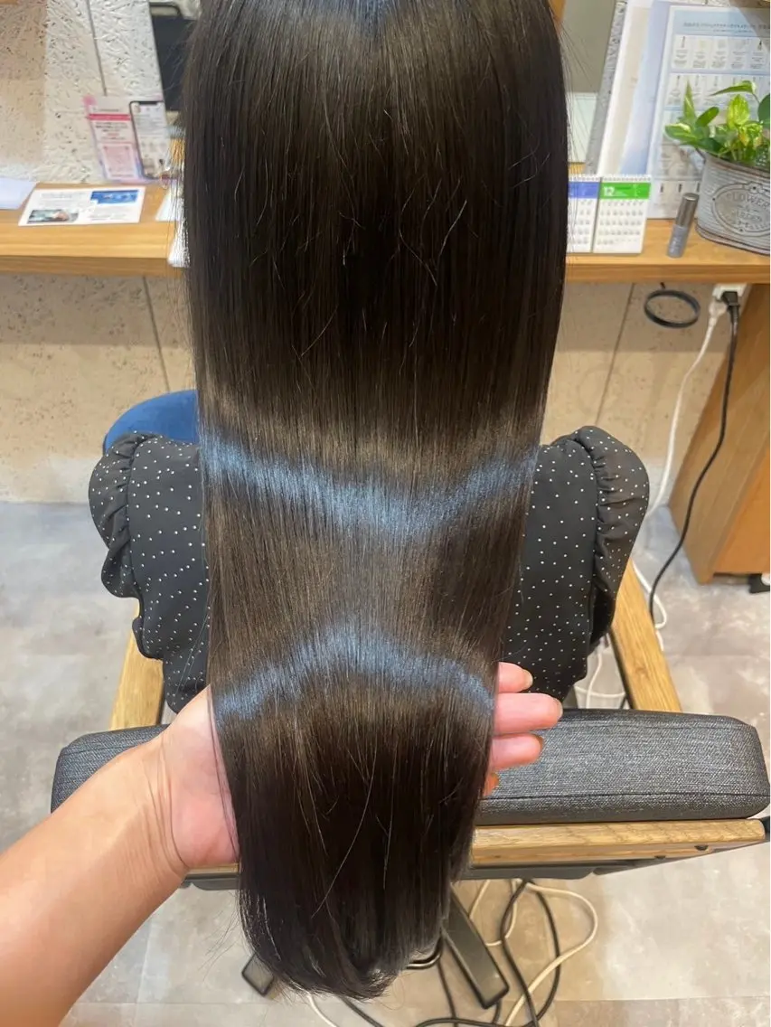 トリートメント 🩷🫧モテ艶髪🫧 🩵須原華那子のヘアスタイル