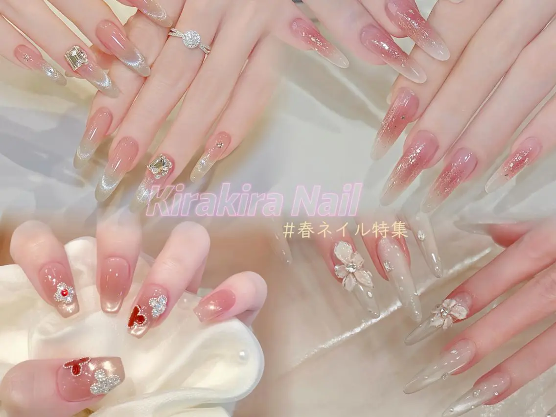 ネイル 🎀Kiko  🎀のネイルデザイン