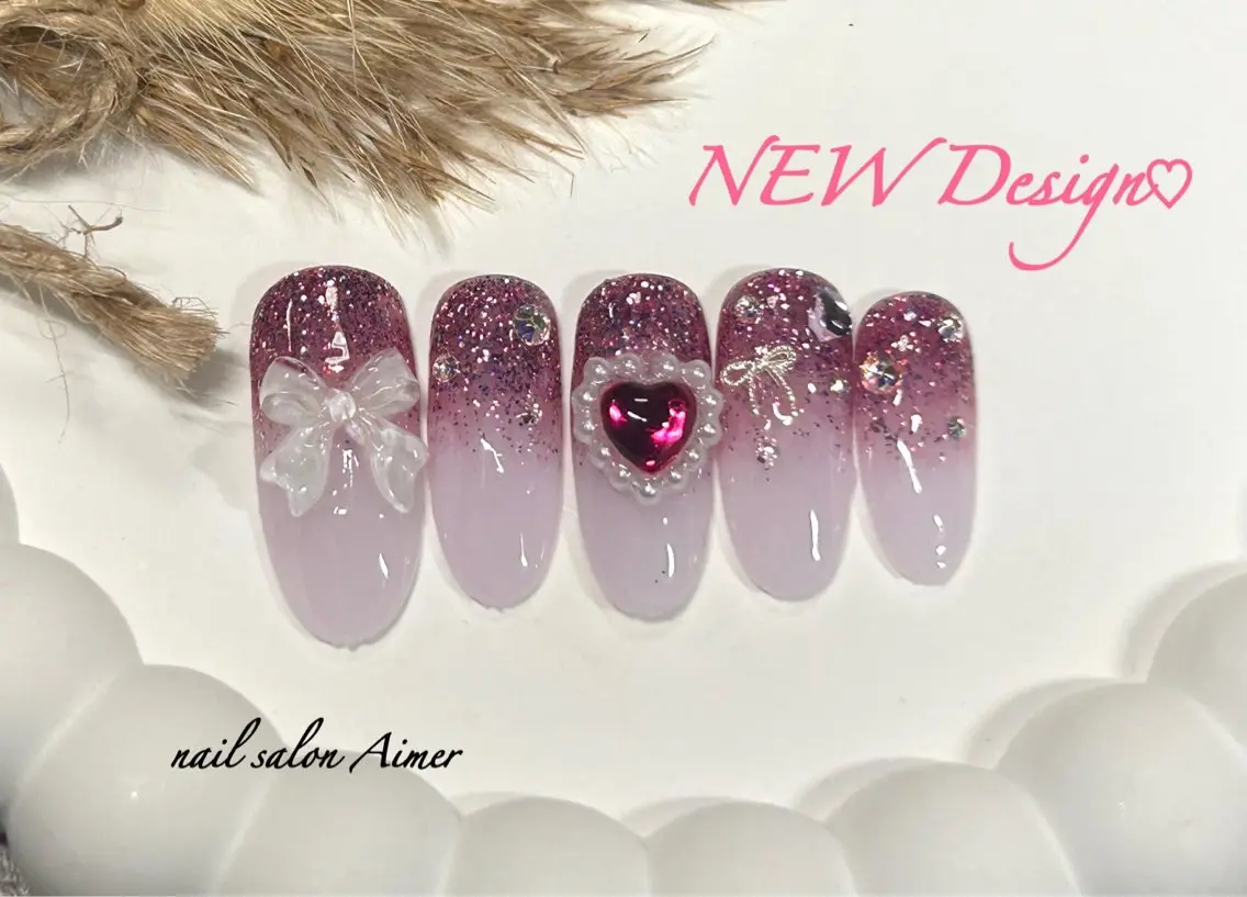 ネイル ハンドネイル nail salon Aimerのネイルデザイン