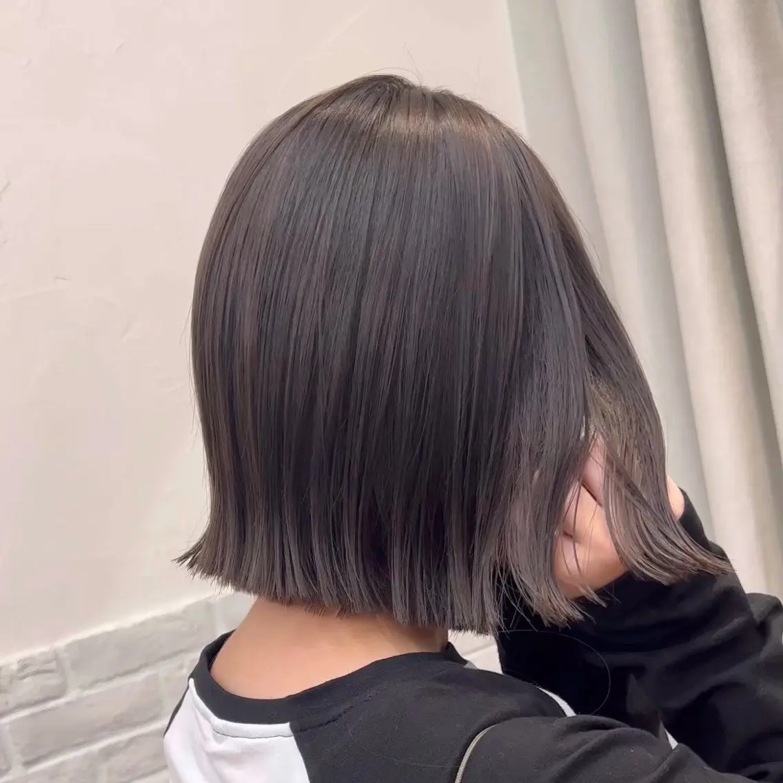 【🌱9月限定🌱】似合わせボブカット➕透明感カラーの写真