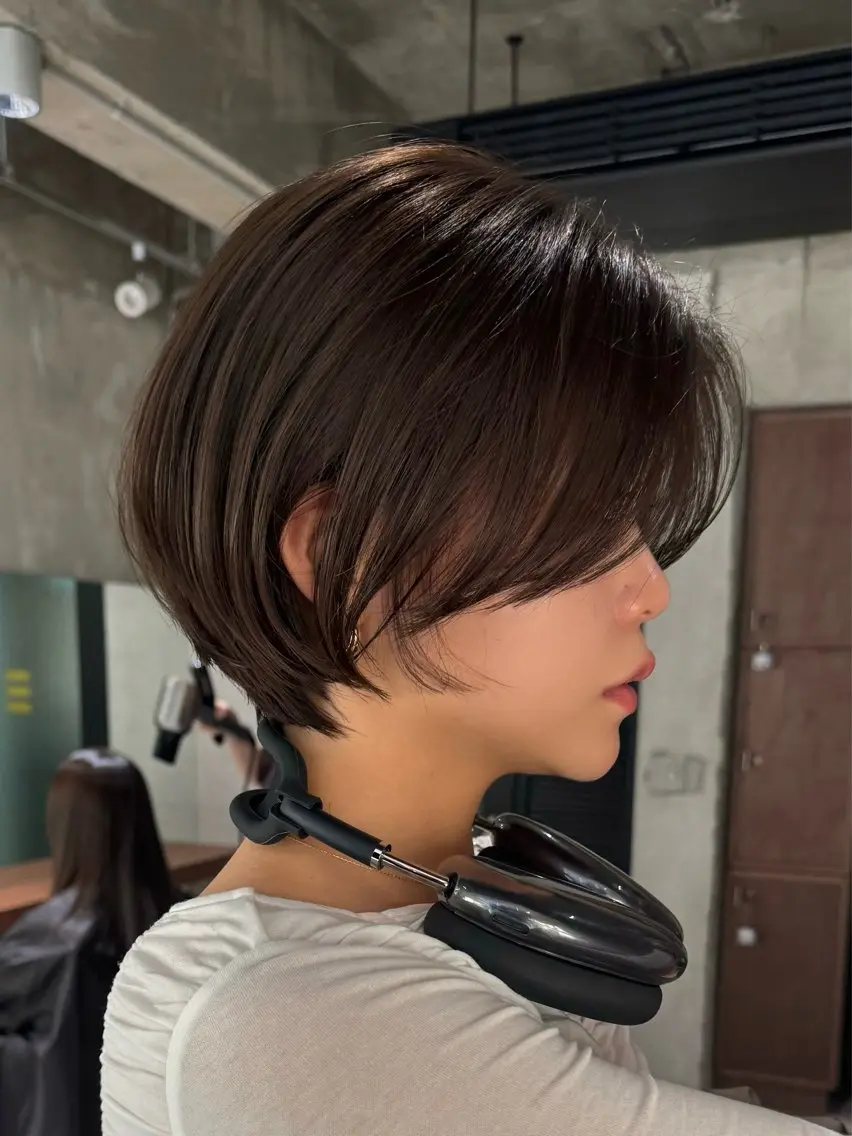 ショート nok kaoriのヘアスタイル