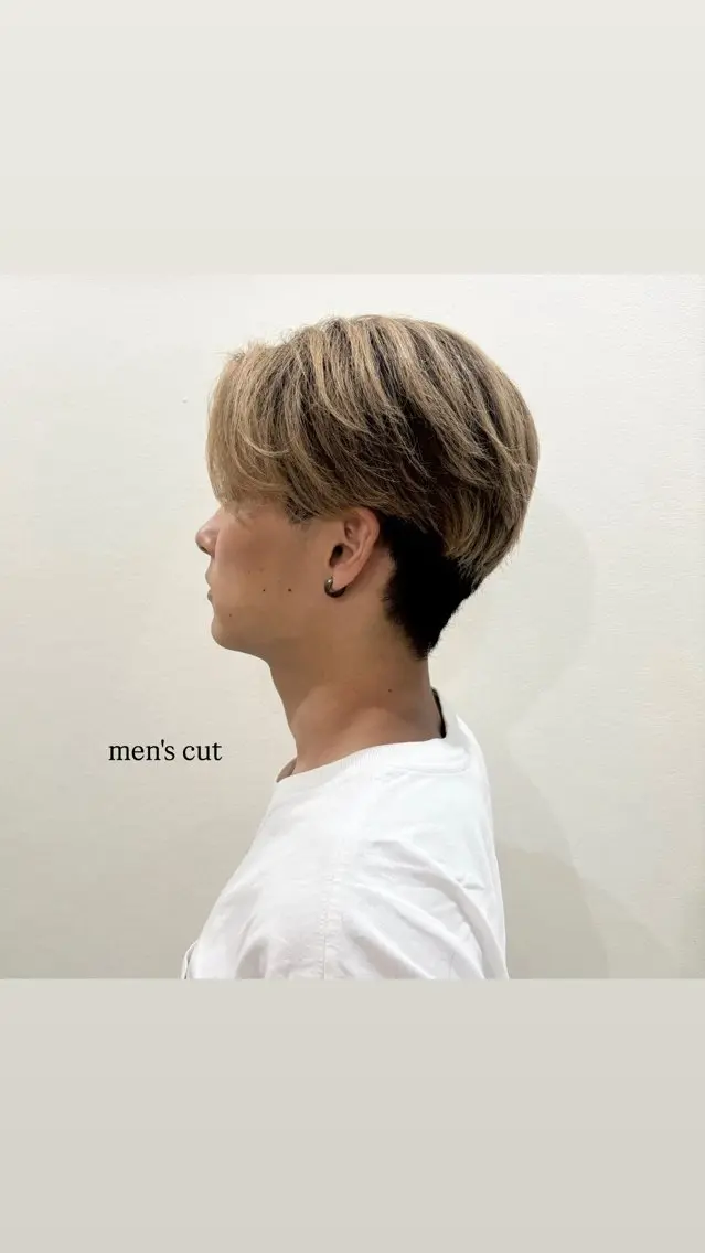 メンズ 大阪ヘアセット🎀 Honokaのヘアスタイル