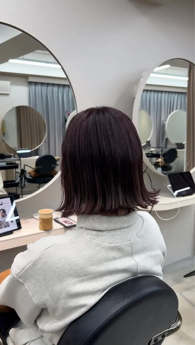ショート ボブ 似合わせカット ショートヘア バタフライレイヤー/ ニシトモユキのヘアスタイル