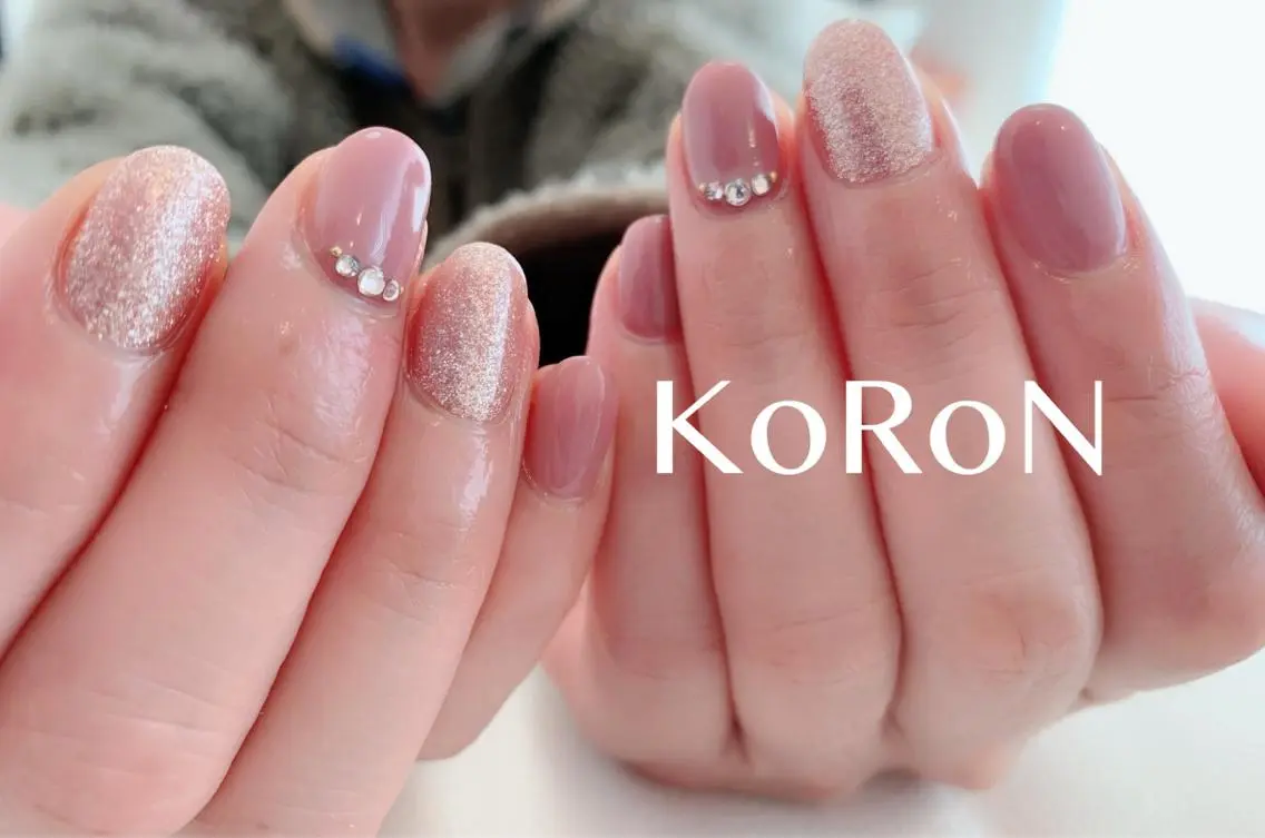 ネイル ハンドネイル 自宅サロン鎌倉 KORONのネイルデザイン