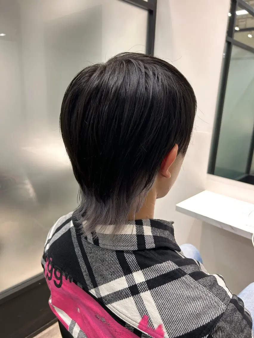 メンズカット&TOKIO 5STEPトリートメントの写真