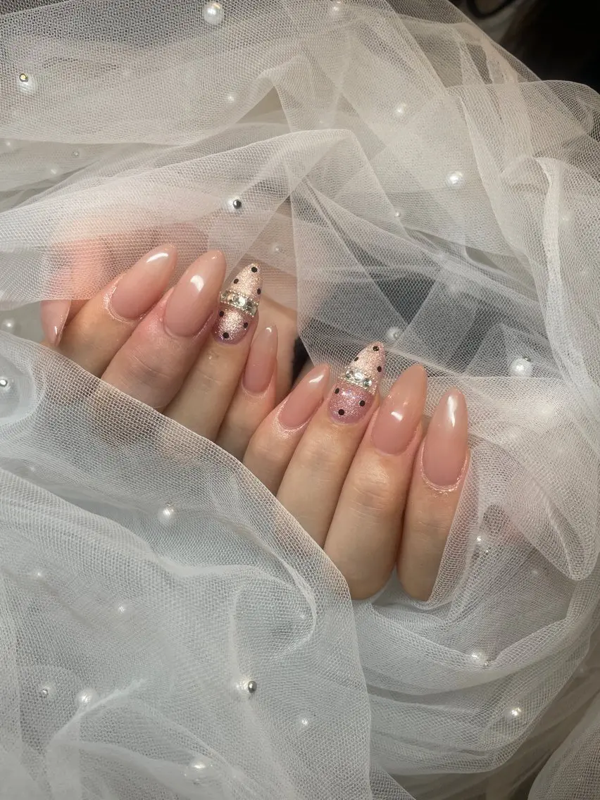 ネイル ハンドネイル 久屋大通 elfin Moeのネイルデザイン