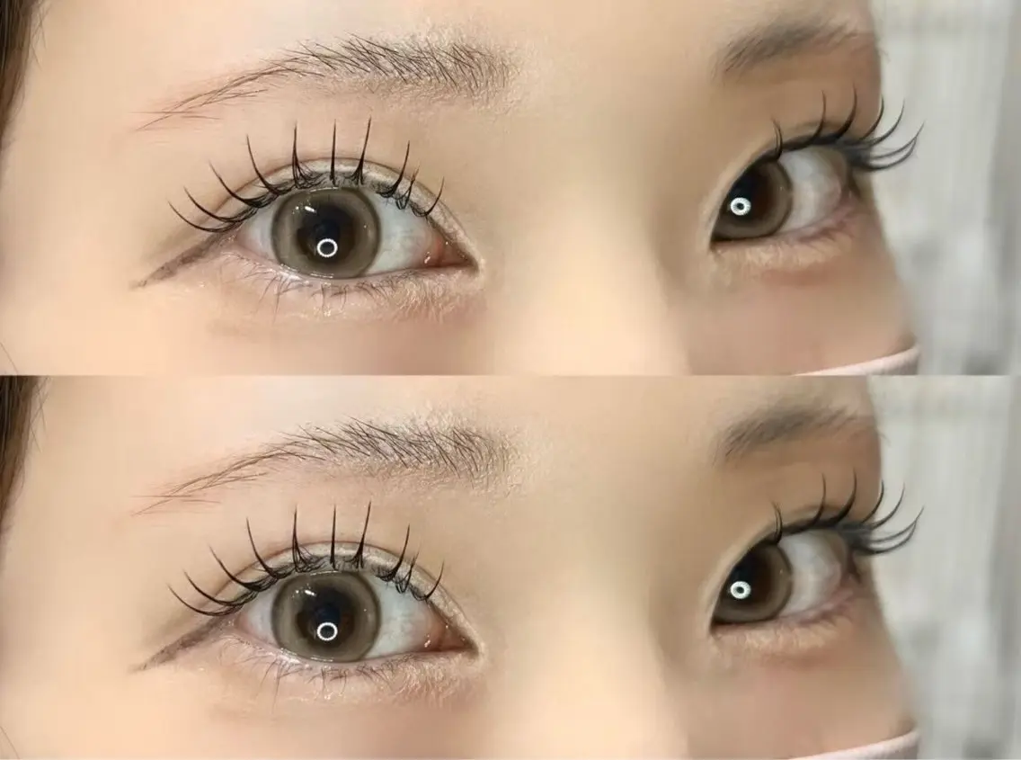 🐶5月限定🖤まつ毛エクステ100本＋コーティング剤🫧の写真