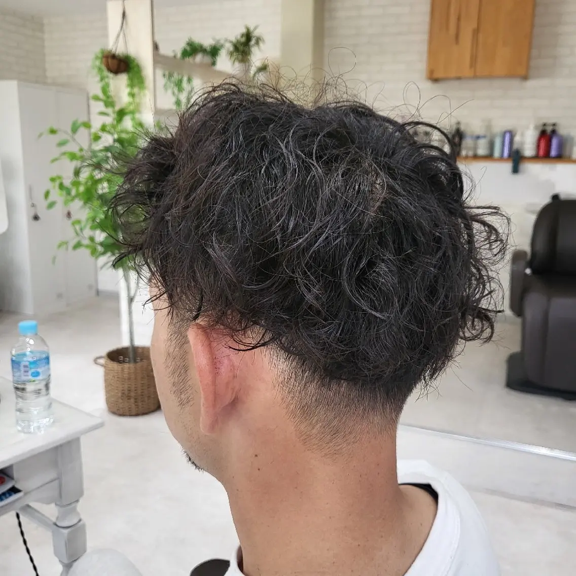 パーマ メンズ カット パーマ ヘアーサロン サニーのヘアスタイル