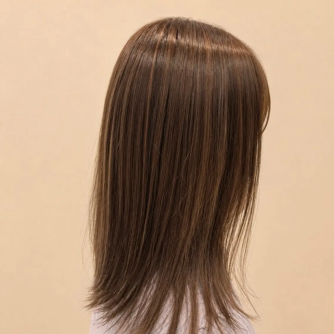 カラー ブリーチ ハイライトカラー 真野 令子のヘアスタイル