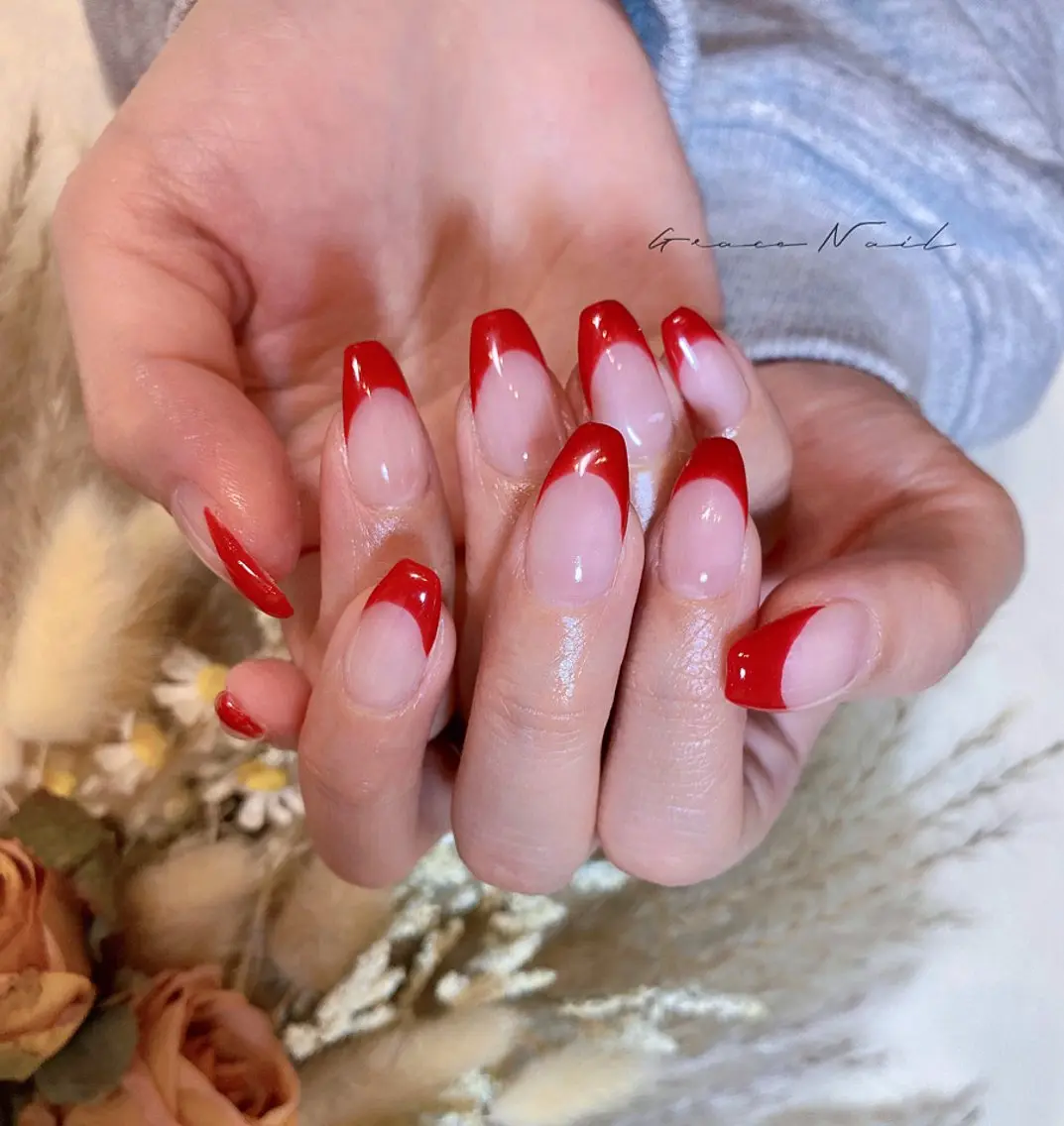 ネイル ハンドネイル ☆*｡Grace Nail｡*☆のネイルデザイン