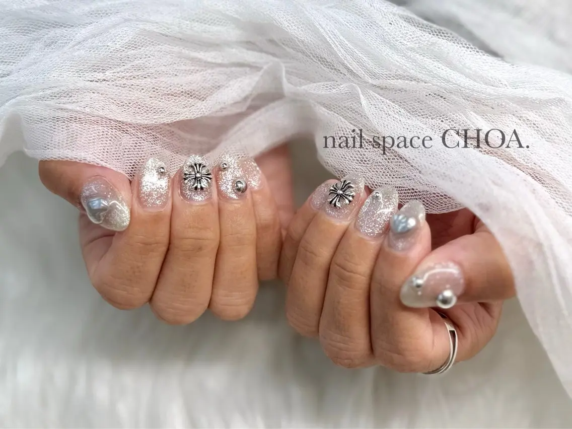 ネイル nail space choa.のネイルデザイン