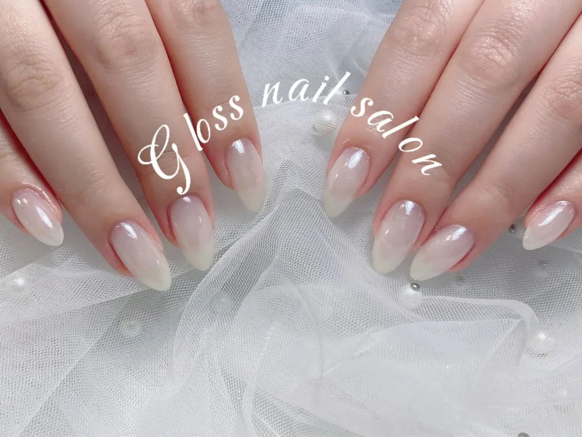 ネイル Yuna✨ Gloss nailのネイルデザイン