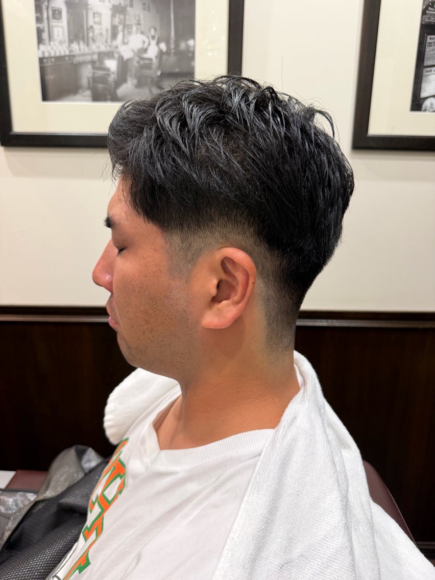 ショート 長谷川 杏花のヘアスタイル