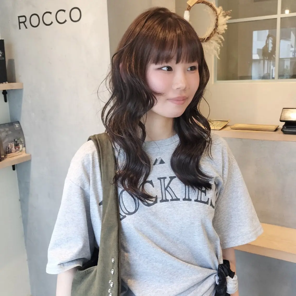 カラー 透明感カラー🫧HI NAKO/ROCCOのヘアスタイル