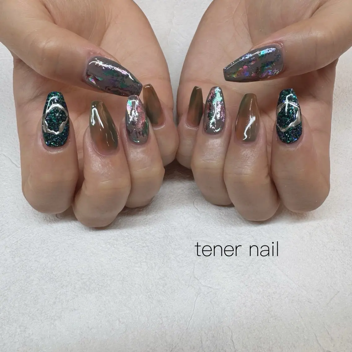 ネイル ハンドネイル テネルネイル tener nailのネイルデザイン