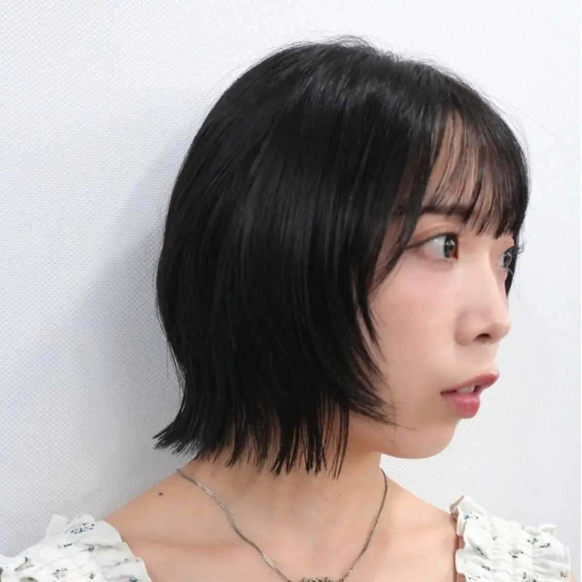 ショート ショートヘア 小顔カット ウルフカット Endearing 銀座/レイヤーカットのヘアスタイル