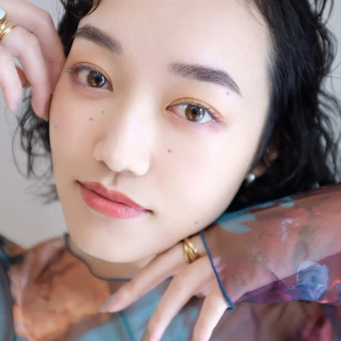 再来🍒《似合わせナチュラル眉🌷》美眉アイブロウWAX【眉周りWAX＋間引き】の写真