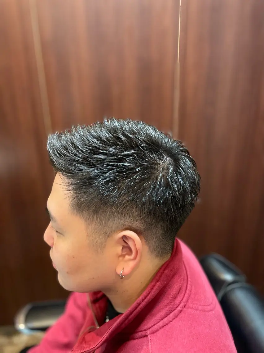 ショート メンズ 大竹 翔のヘアスタイル
