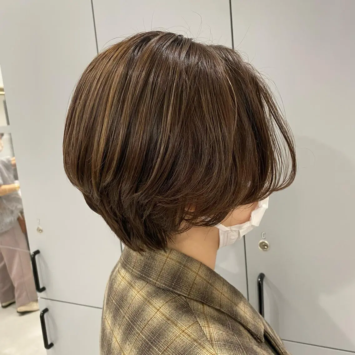 ショート ハンサムショート ショートヘア 村山 豪歩のヘアスタイル