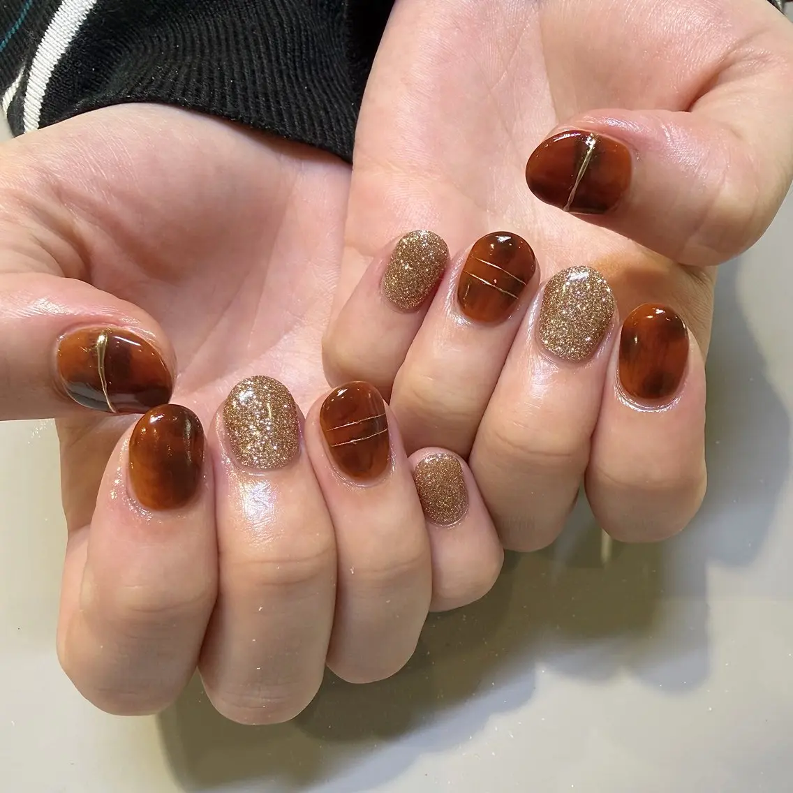 ネイル ハンドネイル 小野澤 紗智のネイルデザイン