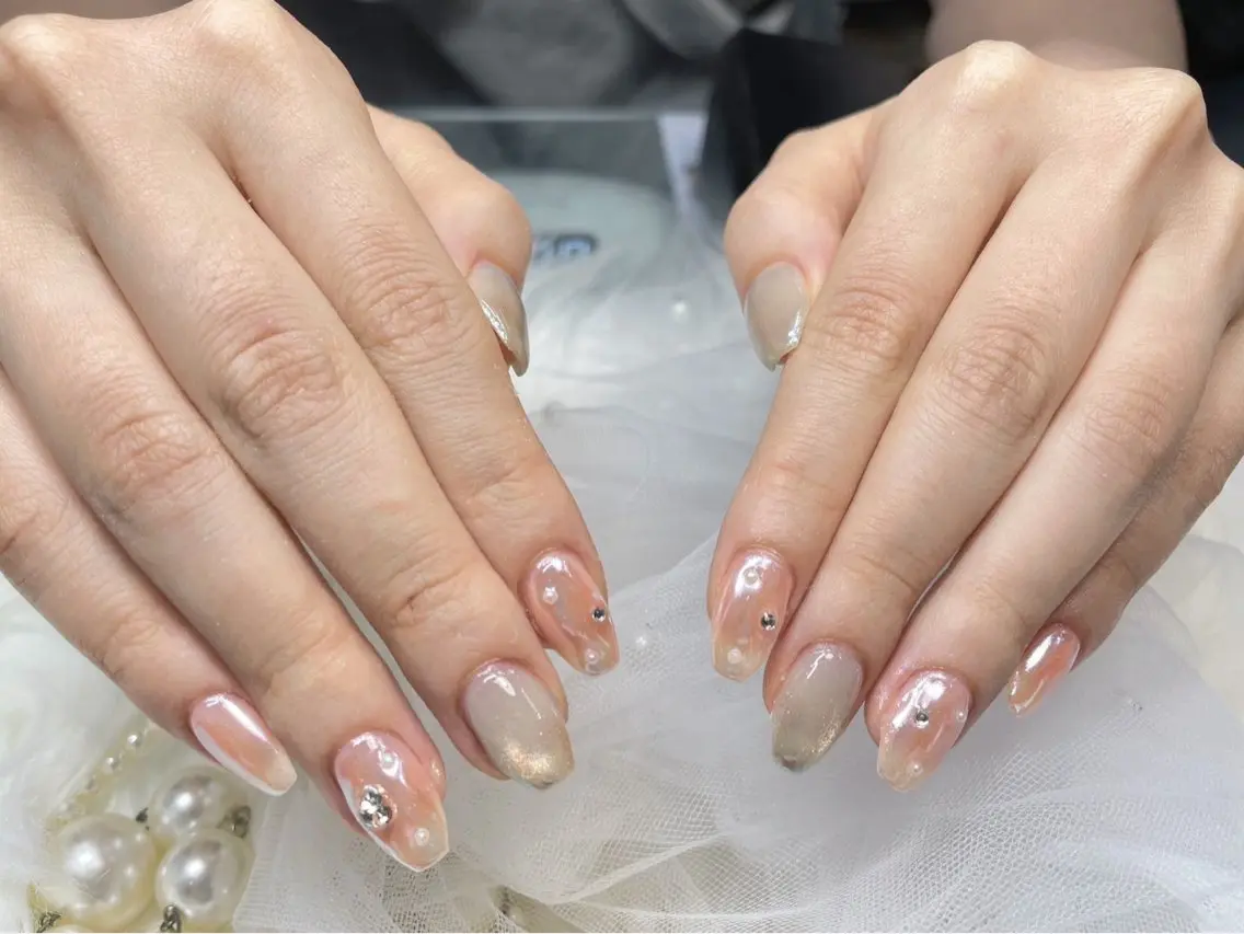 ネイル ハンドネイル my nail plus 野江内代のネイルデザイン