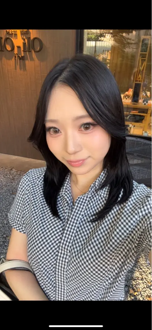 セミロング カット ヘアカラー トリートメント 品のある垢抜けヘア 特化🫧空　龍之介のヘアスタイル