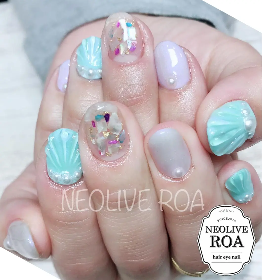 ネイル ブライダルネイル ハンドネイル Nail by selenのネイルデザイン