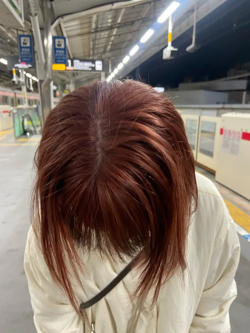 ショート カラー カット ヘアカラー 🌙Ash中目黒 坪内沙月🌙のヘアスタイル