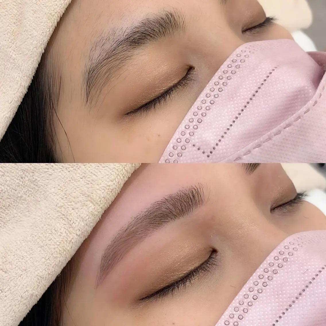 アイブロウ ワックス脱毛 眉カット その他(アイブロウ) しみず はるか🌷のマツエク・マツパデザイン