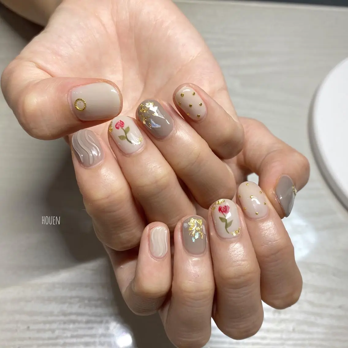 ネイル I pinknail 韓国風·持ち込み専門のネイルデザイン
