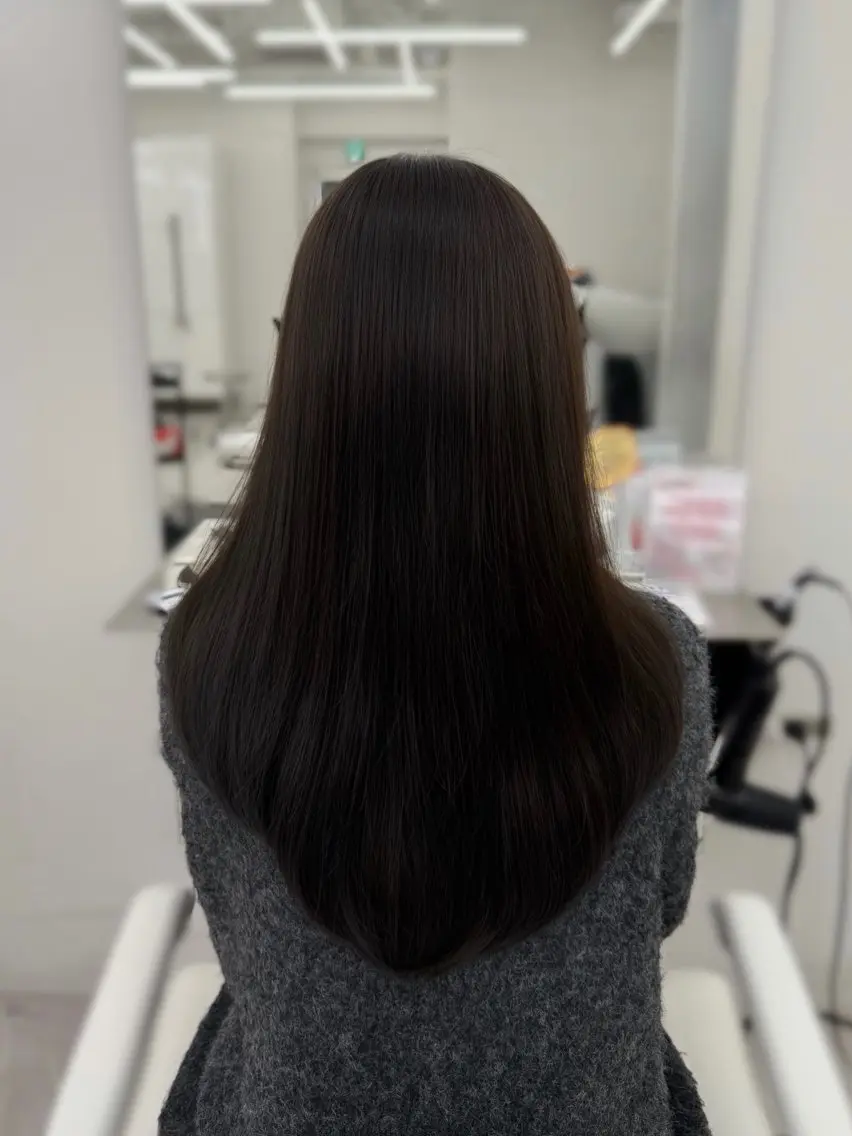 ロング なつき🎀韓国 styleのヘアスタイル