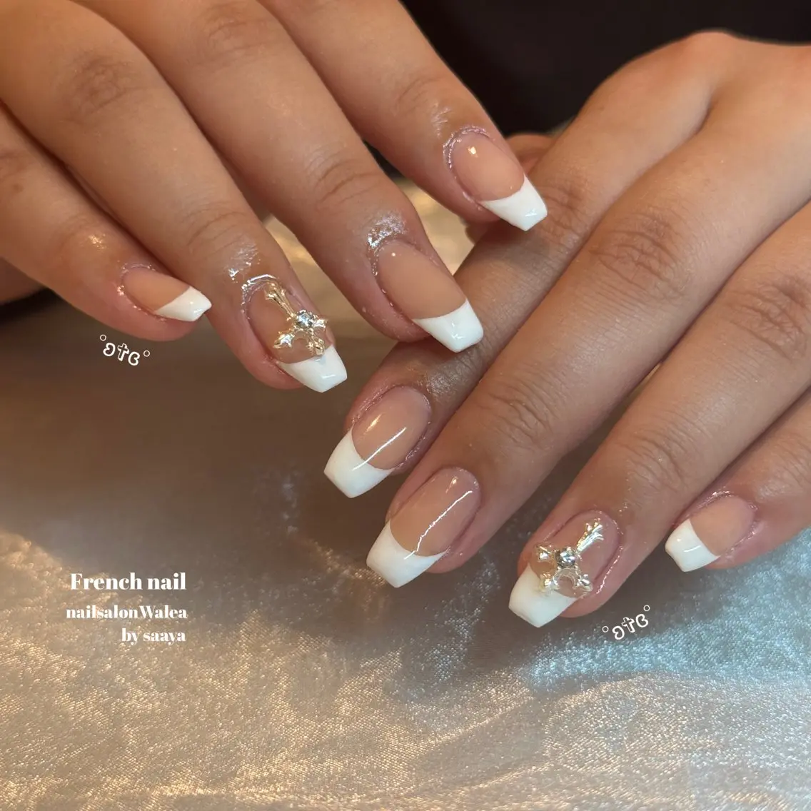 ネイル ハンドネイル nail salon waleaのネイルデザイン