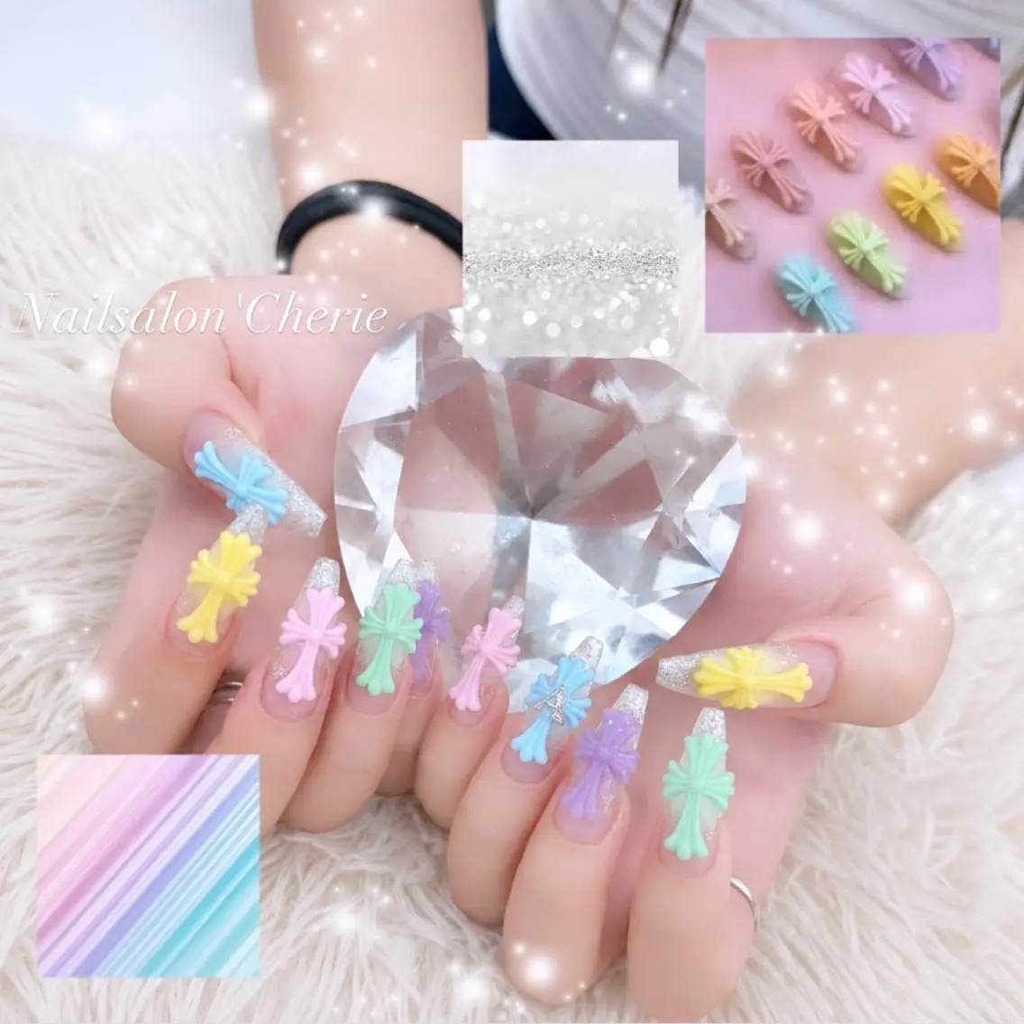 ネイル ハンドネイル CherieNail 💗manaのネイルデザイン