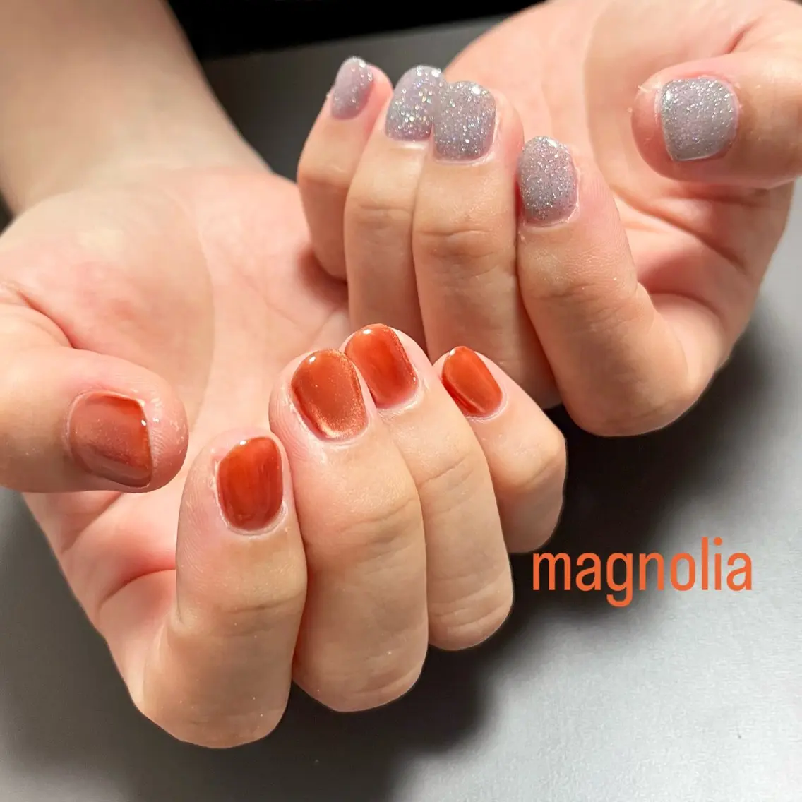 ネイル ハンドネイル magnolia nailのネイルデザイン