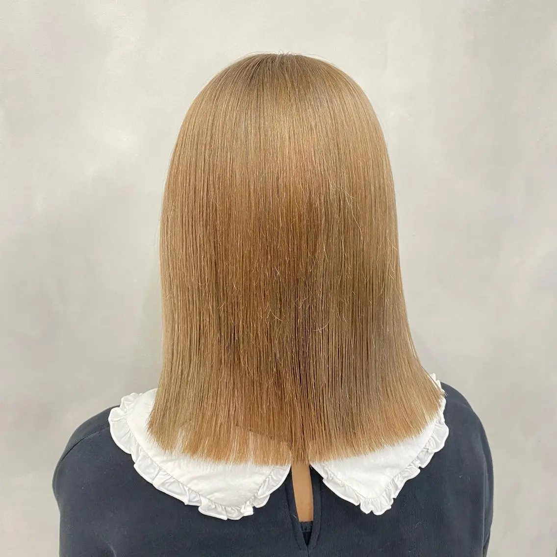 ミディアム カラー 🩵ブリーチカラー MIORI🩵のヘアスタイル