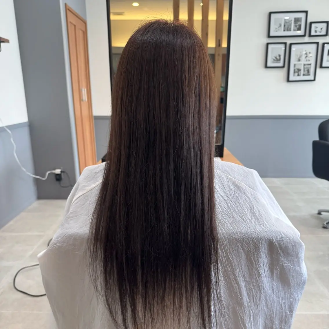 カラー 栗林 萌香のヘアスタイル
