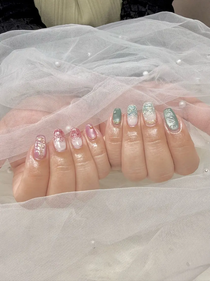 ネイル 持ち込み miss you ♡ Miyuuのネイルデザイン