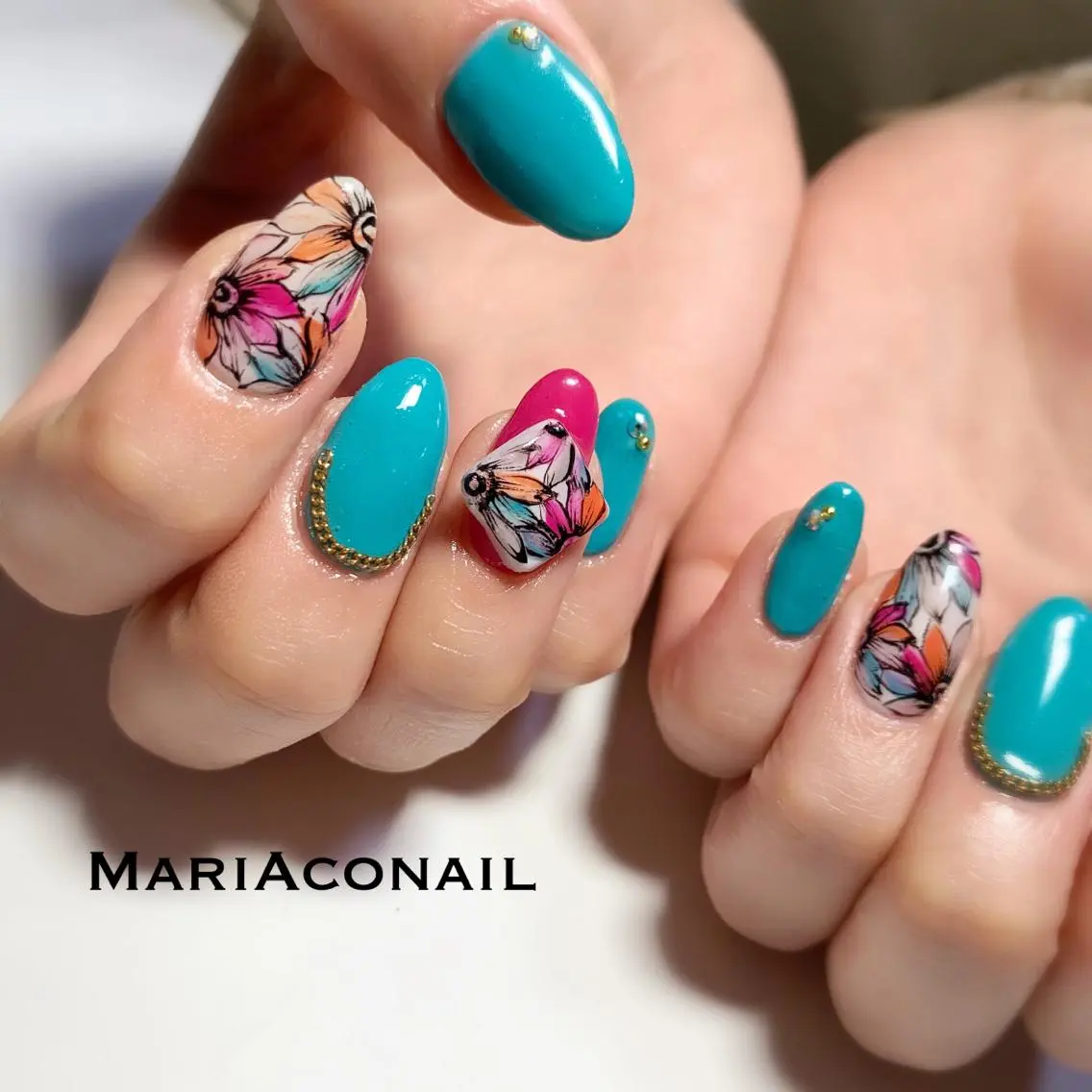 ネイル ハンドネイル RUPO nail salonのネイルデザイン