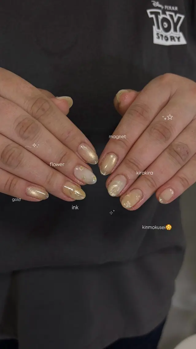 ネイル ハンドネイル liulu nailのネイルデザイン