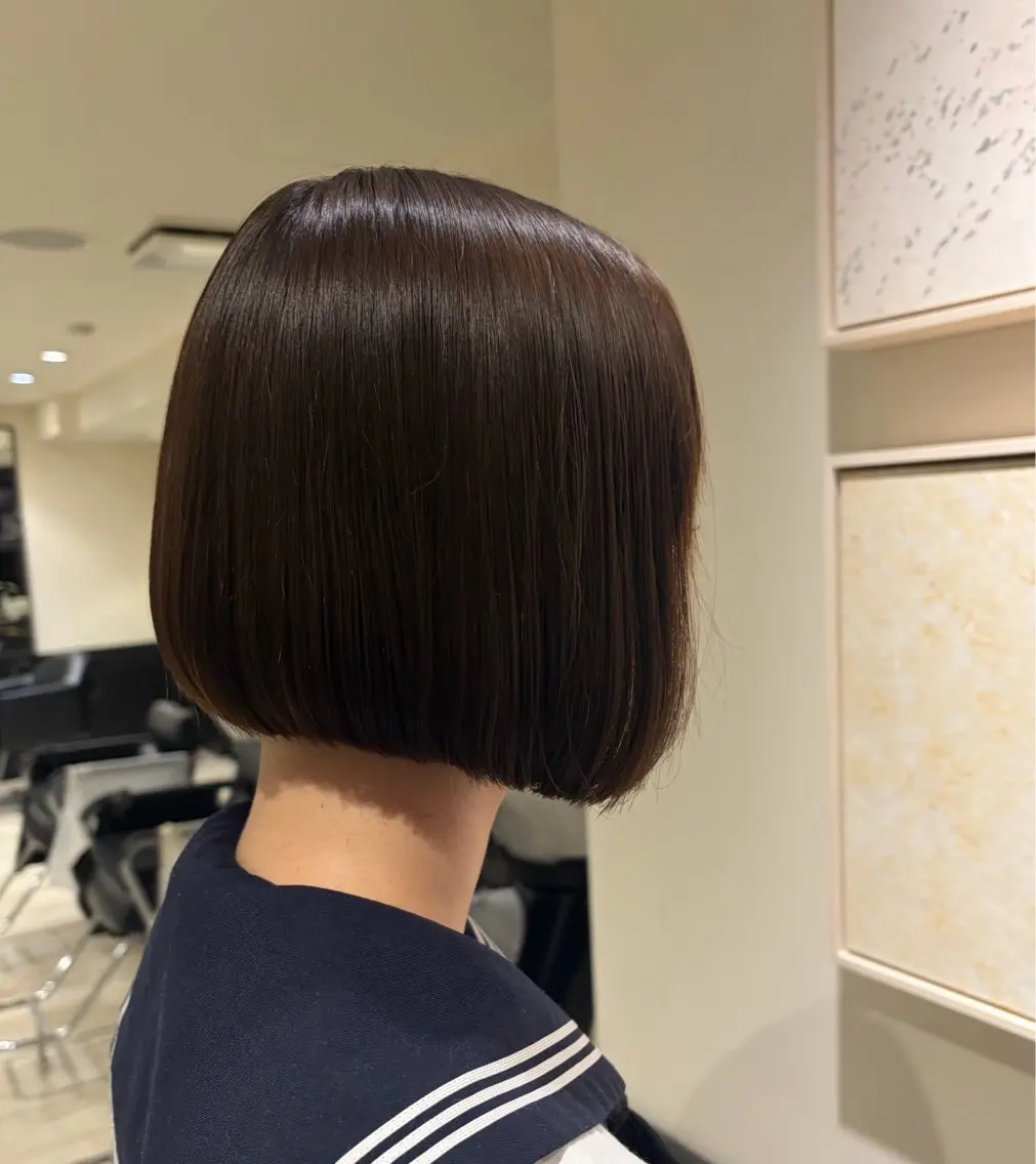 ショート モデル様募集中 ✂️カギワダのヘアスタイル
