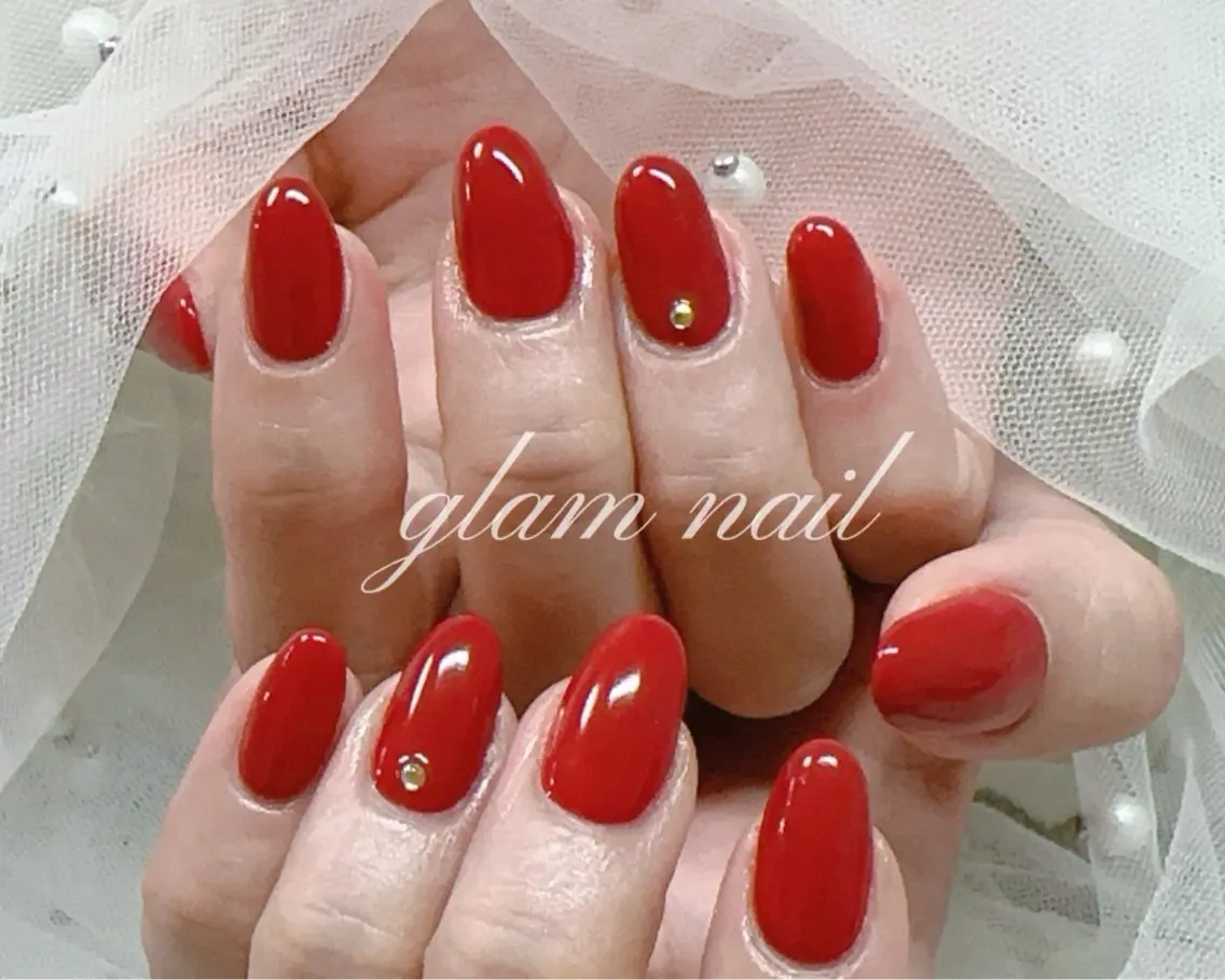 ネイル Glam nail salonのネイルデザイン