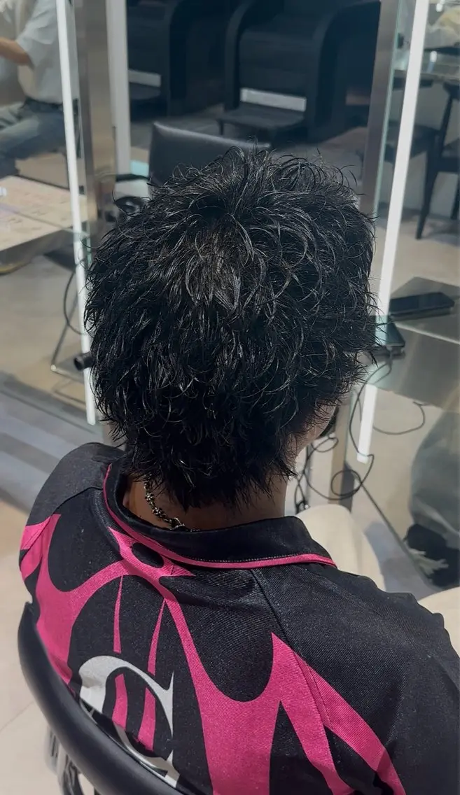ショート 似合わせパーマ🔥 河浪 大智のヘアスタイル