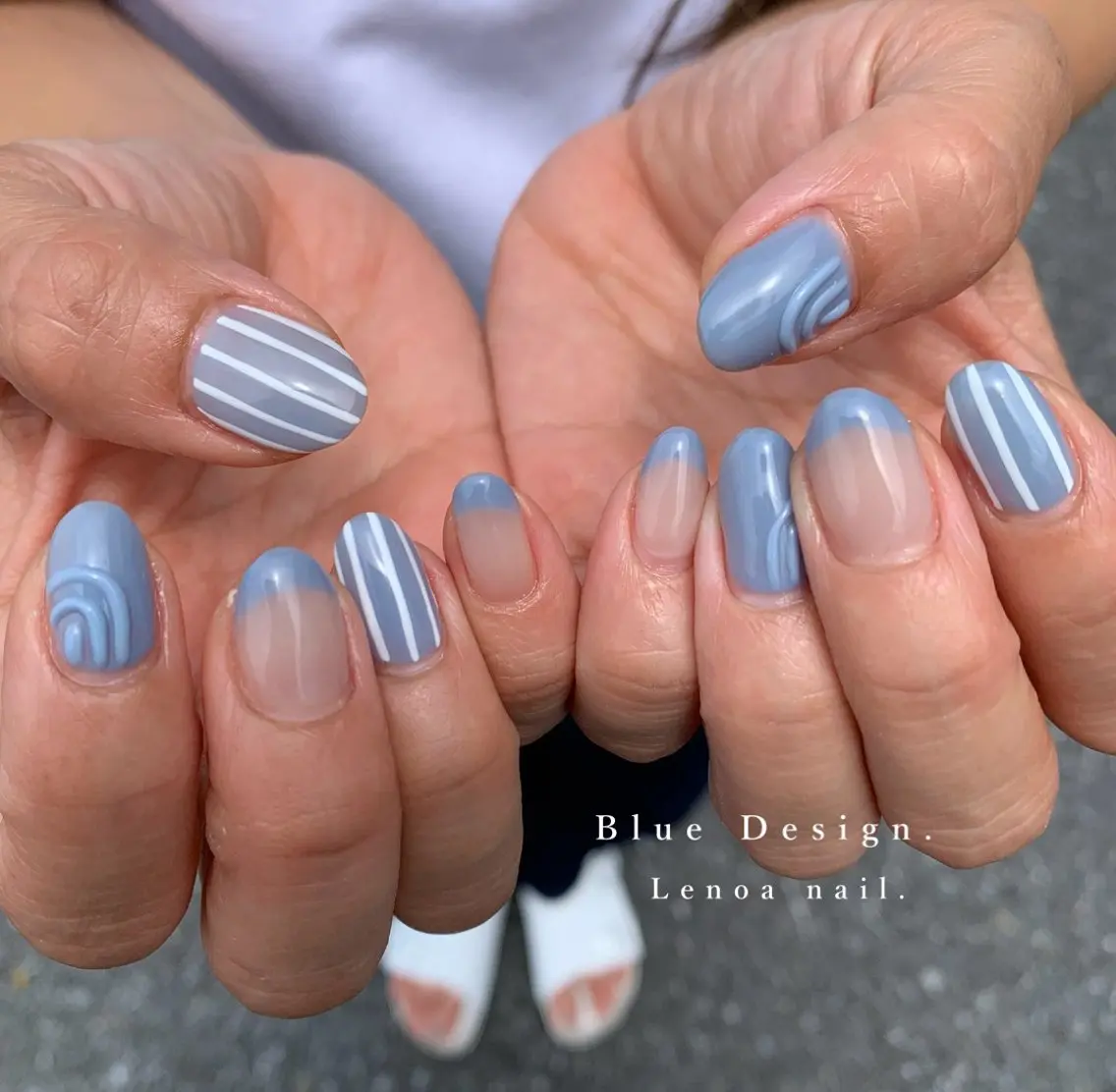 ネイル nailsalon Lenoaのネイルデザイン
