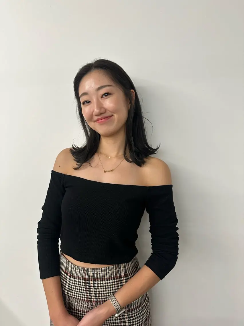 ミディアム カラー キッズ カット ヘアカラー トリートメント オトナヘア🌸 harukaのヘアスタイル