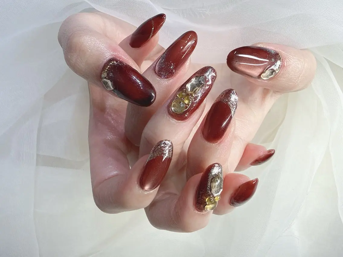 ネイル NailSalon✨ Écrinエクランのネイルデザイン