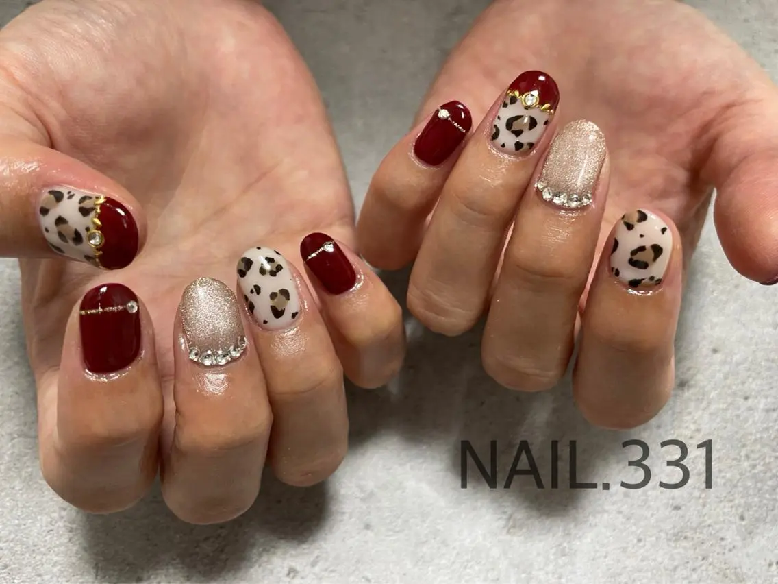 ネイル Nail 331のネイルデザイン