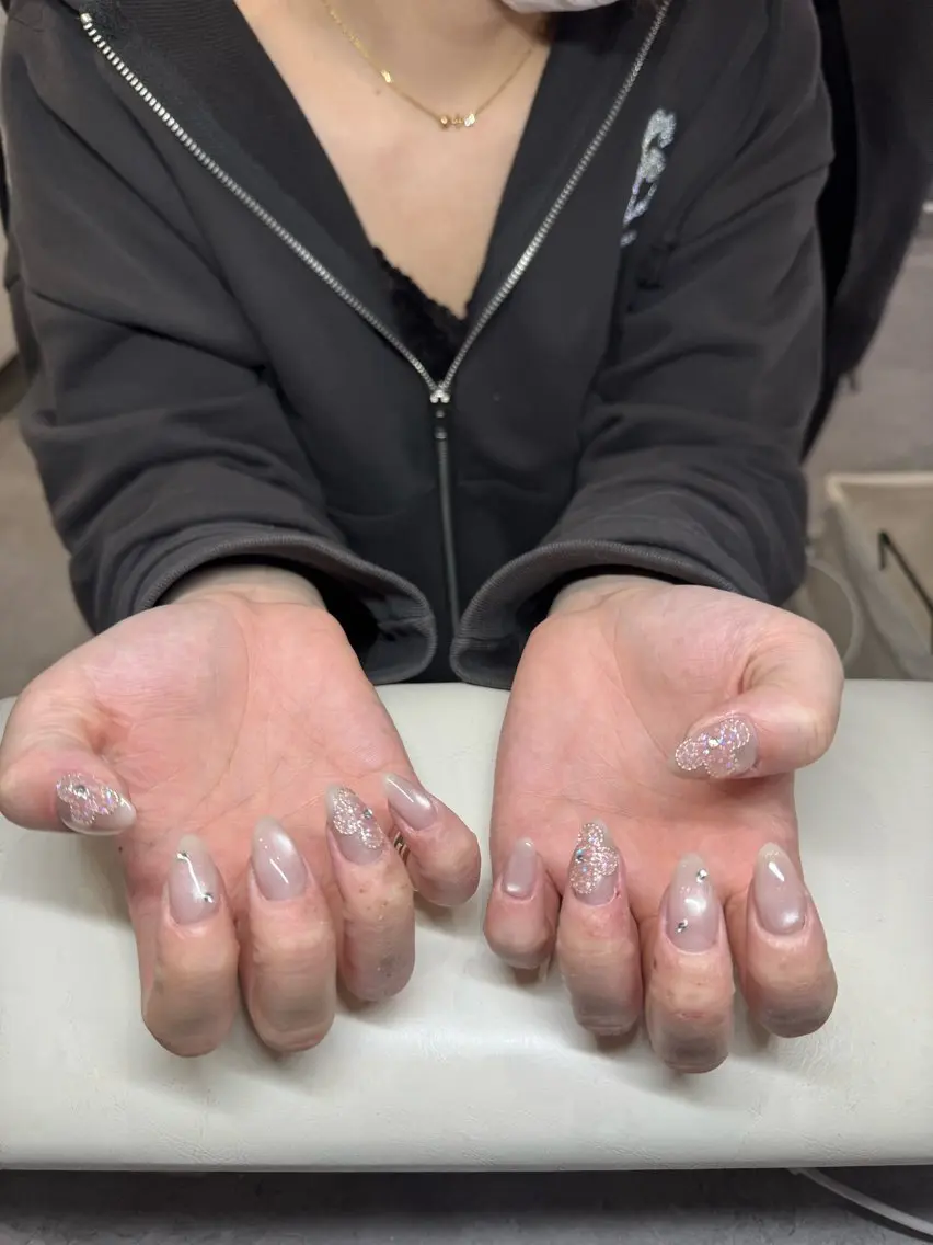 ネイル ハンドネイル IROHA NAIL 北村菜帆のネイルデザイン