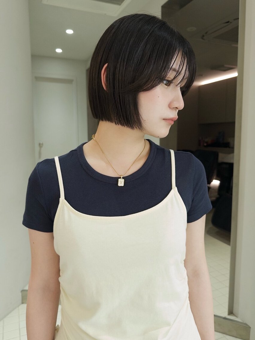ショート カット バロック BAROQUEのヘアスタイル