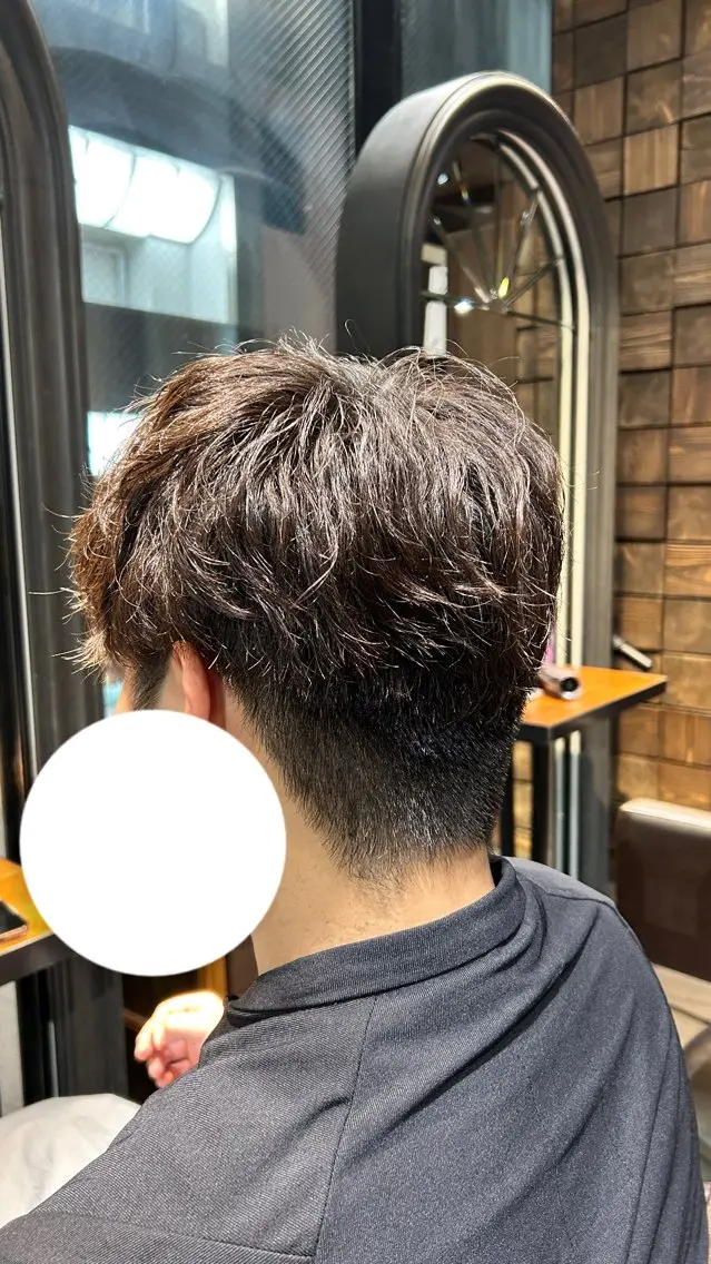 メンズ カット 石井美夏 minxのヘアスタイル