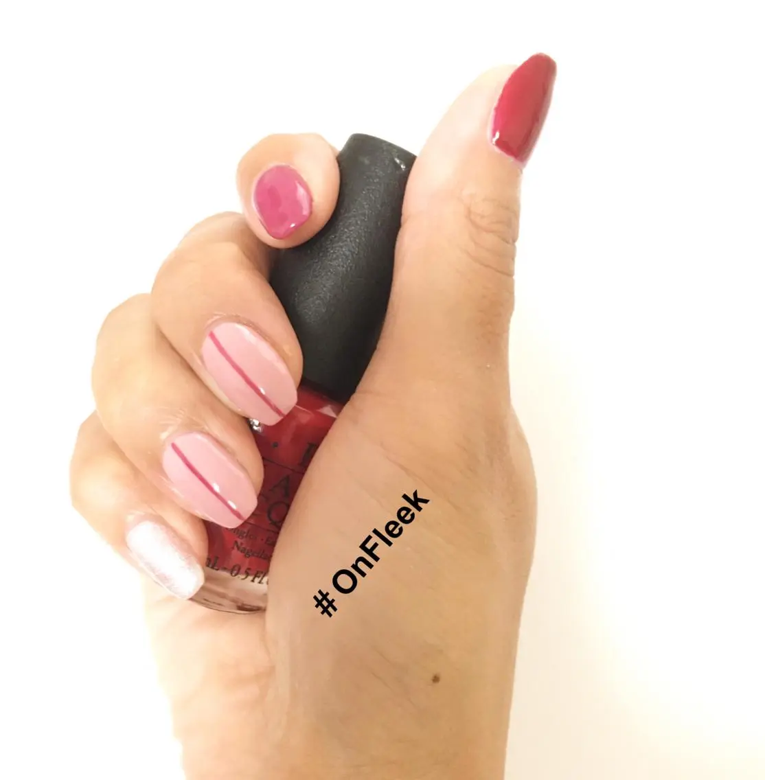ネイル ハンドネイル NailSalon ＃OnFleekのネイルデザイン